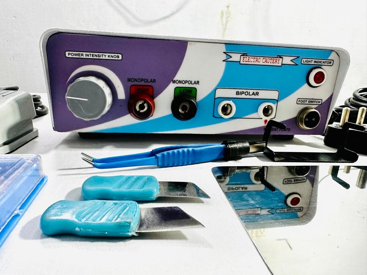 New Electro skin caute machine Unit