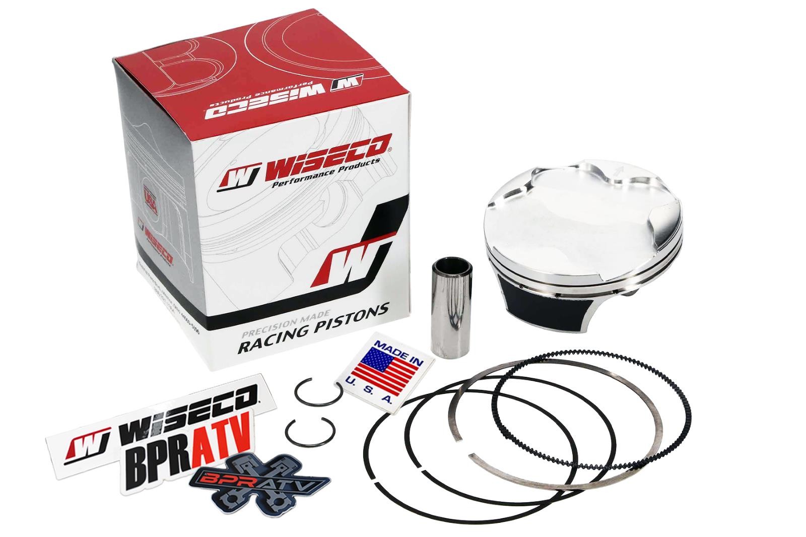 01-13 YZ250F Top End Rebuild Kit 77mm Stock Bore Replacement Cylinder Piston Kit