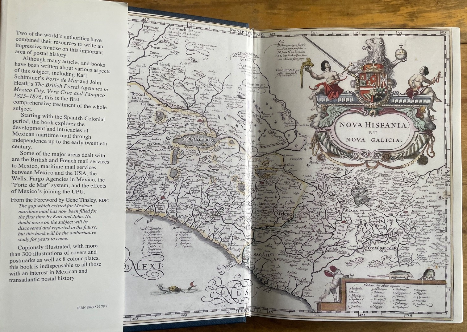 4-item lot Mexican Philately. Pulver Introduction, Maritime, Revolution British