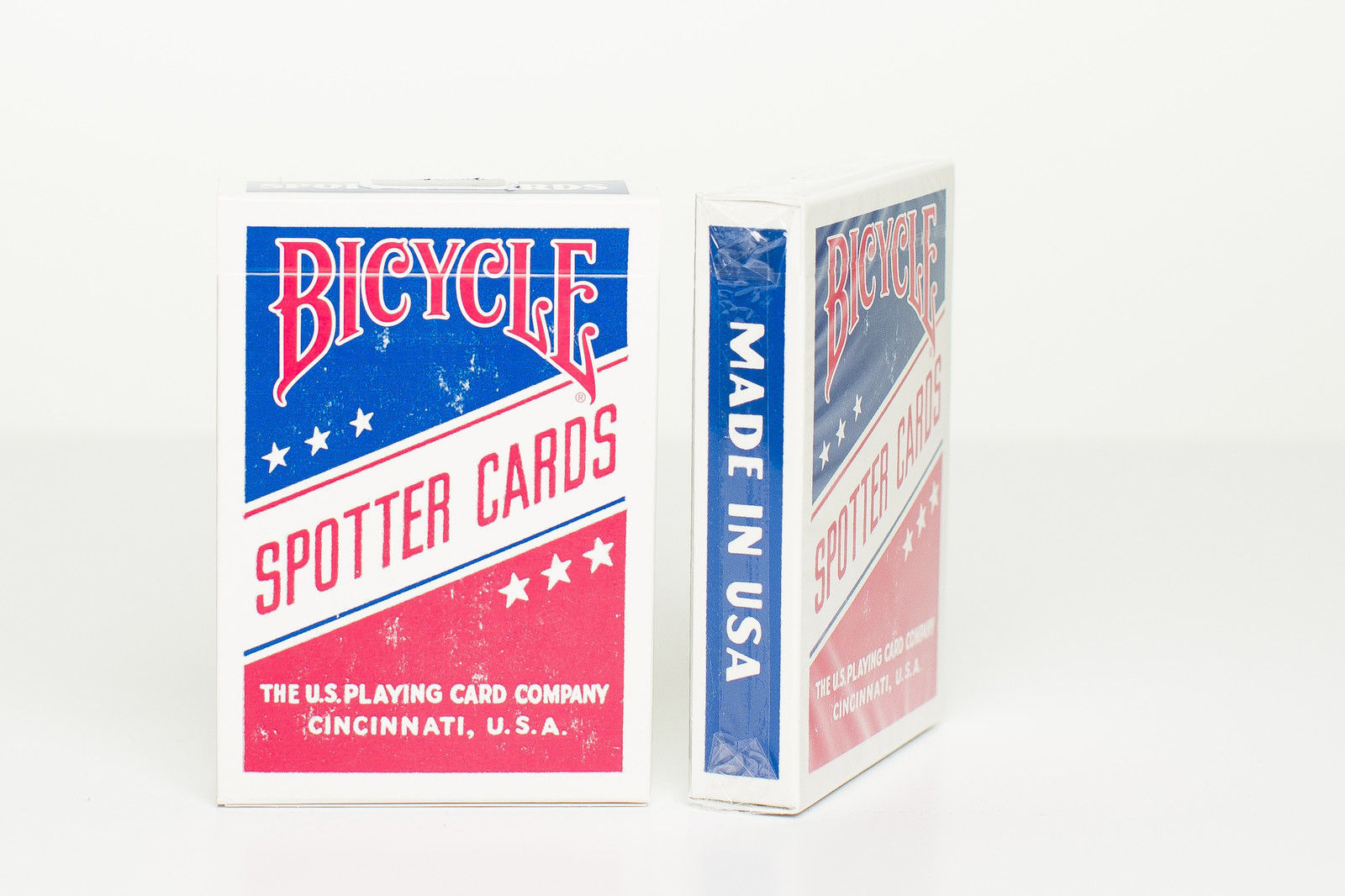 Spotter Cards, Reissue, WWII Aircraft, Bicycle Brand, Blue, USA MIS-0103-B