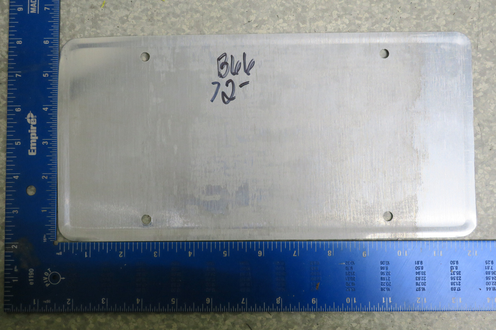 Tennessee License Plate Tag 1994 94 TN 0529 MY