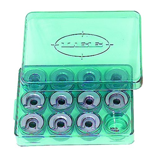 Lee Universal Press Shell Holder Set of 11 Shellholders 90197 w/Green Storage