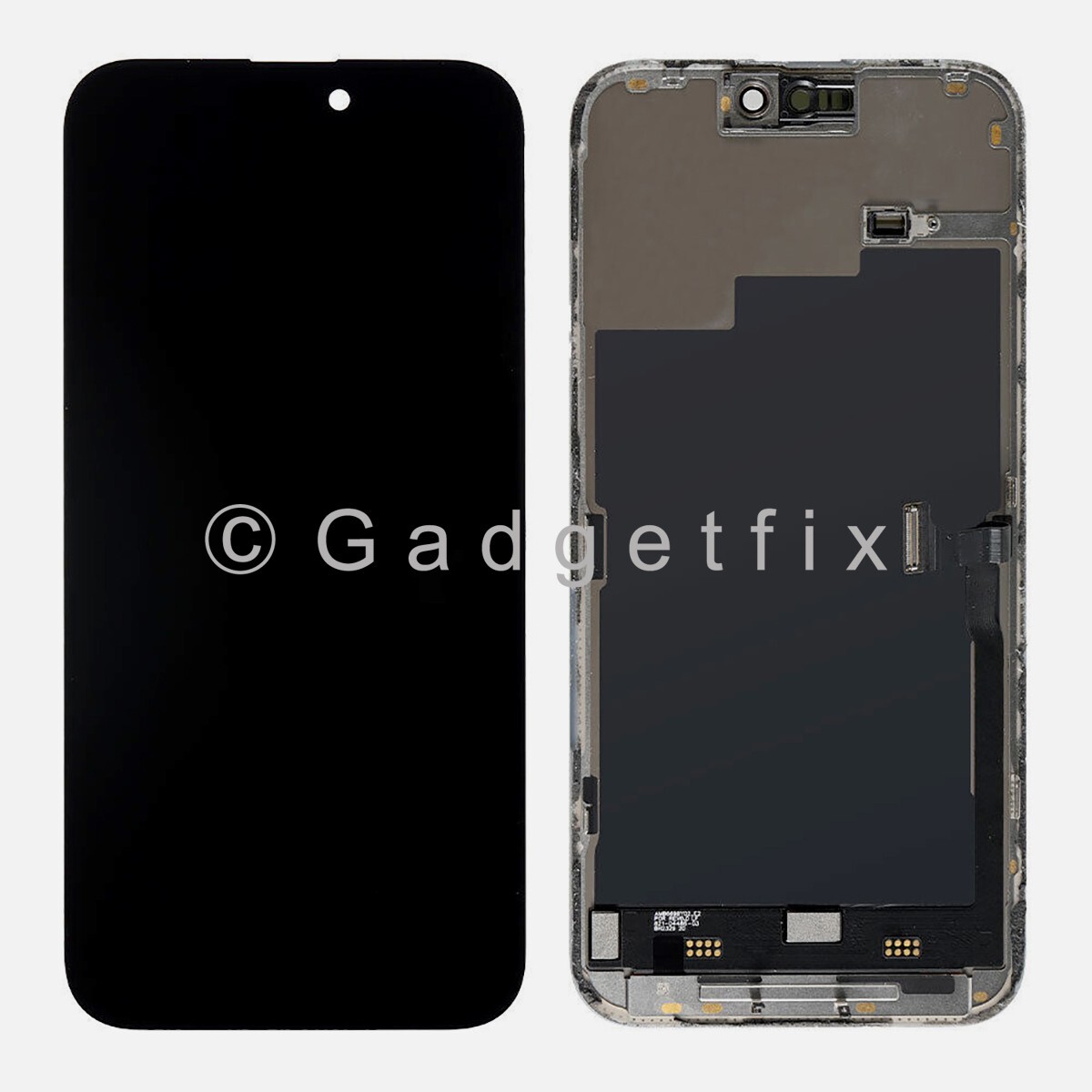 For Iphone 15 Pro Max Soft OLED Display LCD Touch Digitizer Screen Replacement