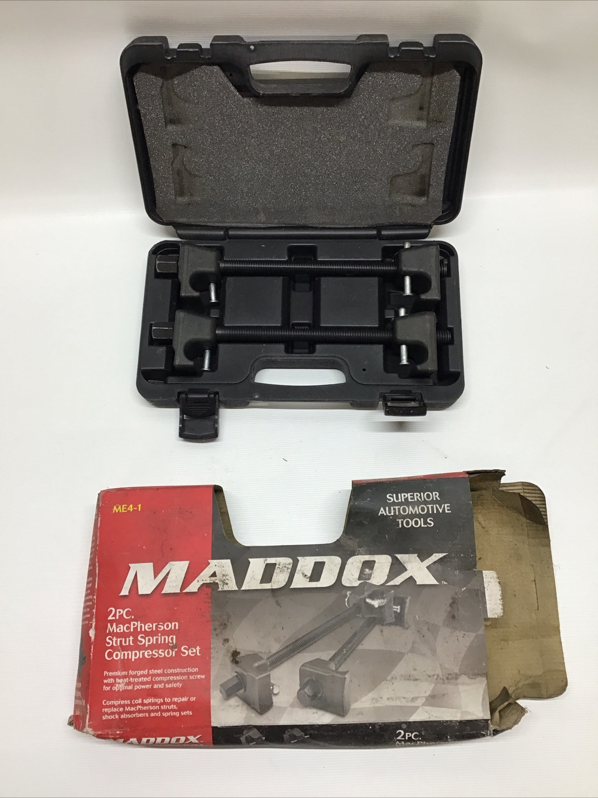 Maddox ME4-1 MacPherson Strut Spring Compressor Set (2 Piece)