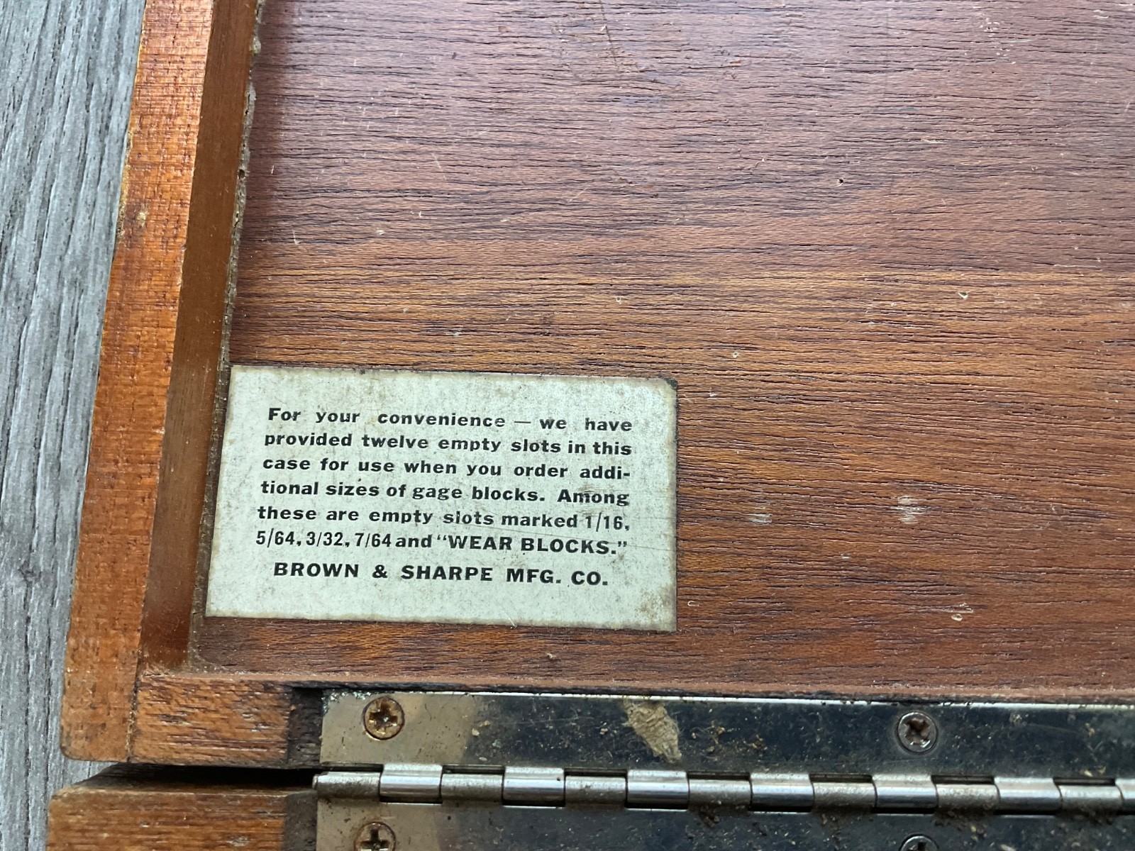 Johansson Brown & Sharpe 84 pieces Gage Set - Scrap only, Missing 3, Extra 3