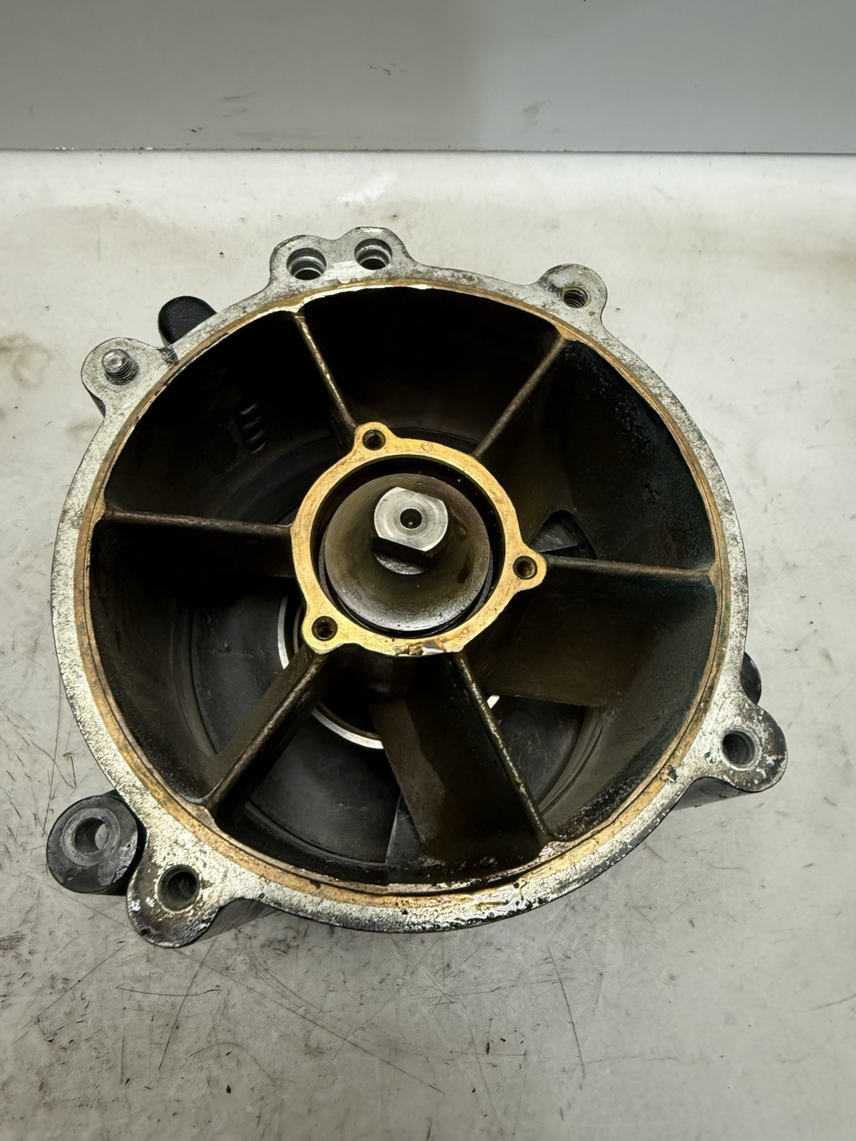 1998 Sea-Doo GSX Limited OEM Propulsion Jet Pump Impeller & Housing