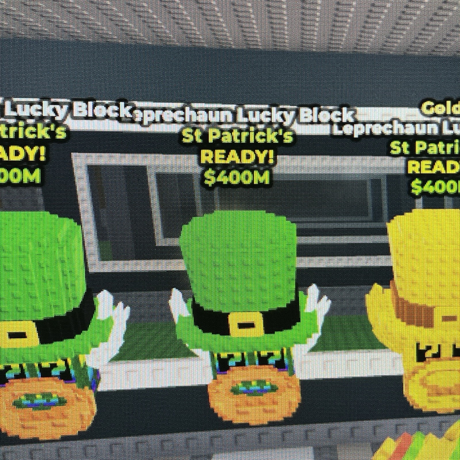 Steal a Brainrot Leprechaun Lucky Block