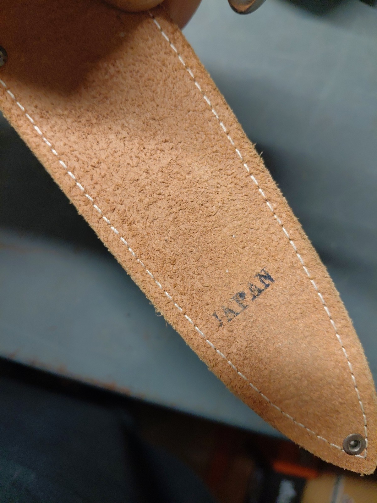 Vintage  Korium Dagger Knife Claw & Ball handle with sheath German Japan