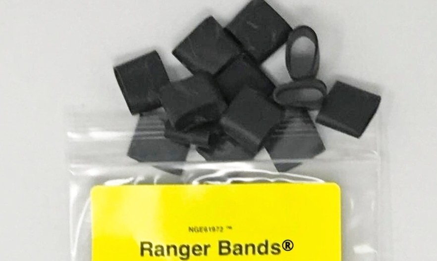 Ranger Bands® 40 Heavy Duty EPDM Rubber Tactical Bands for Camping, Survival USA