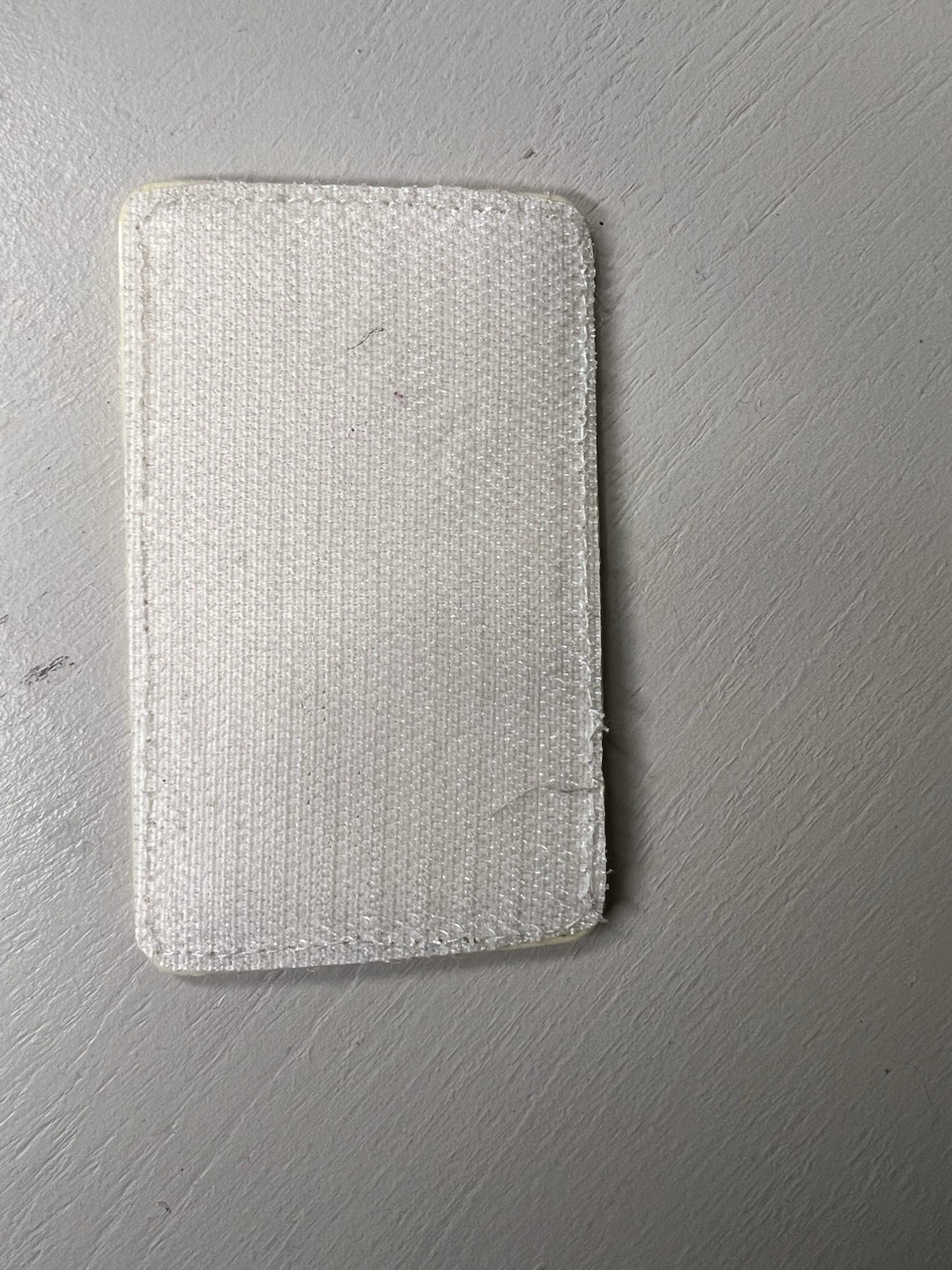 Denver Broncos American Flag PVC Patch with Velcro, New