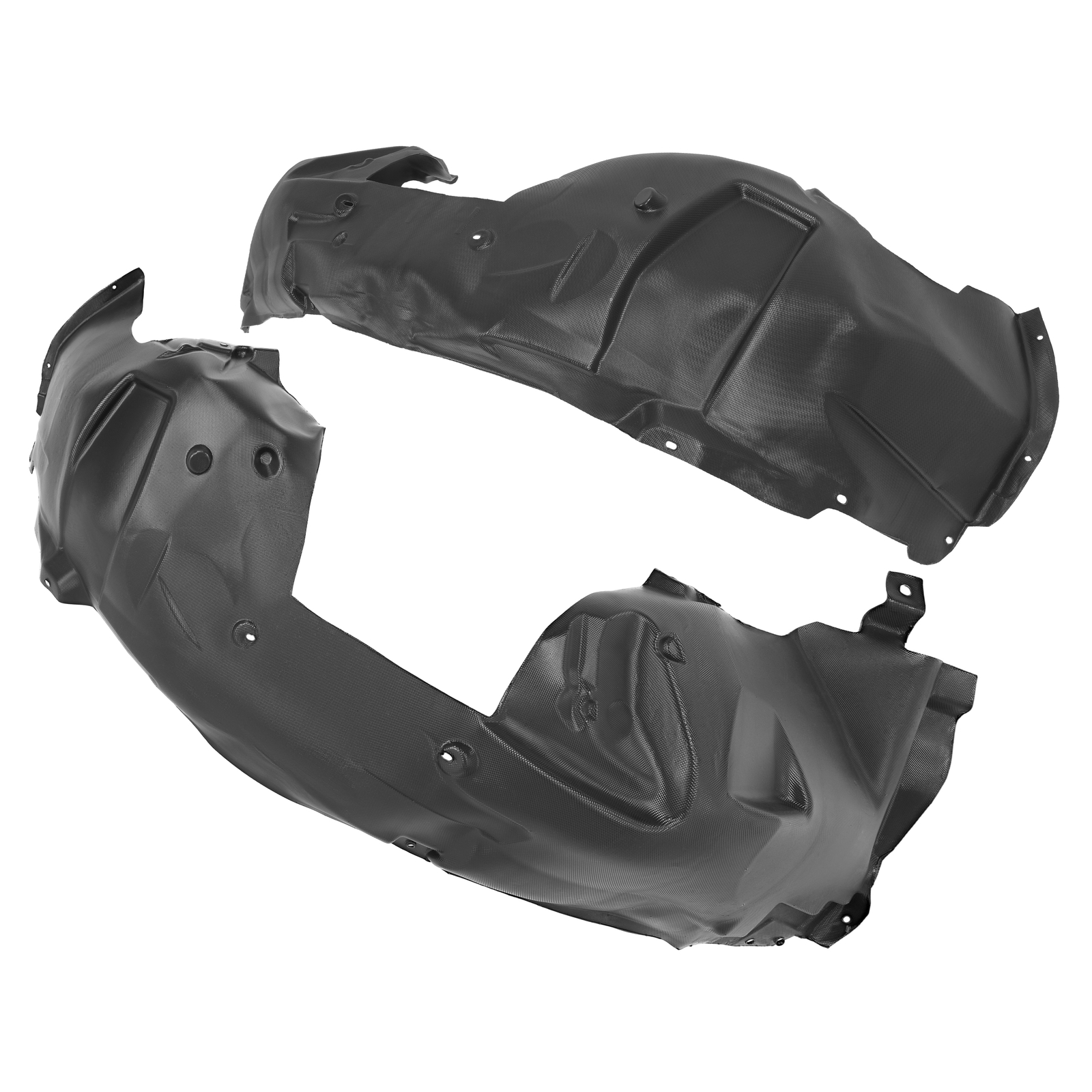 Fit For 2015-2017 Ford Mustang Front Left+Right Inner Fender Liner Splash Shield