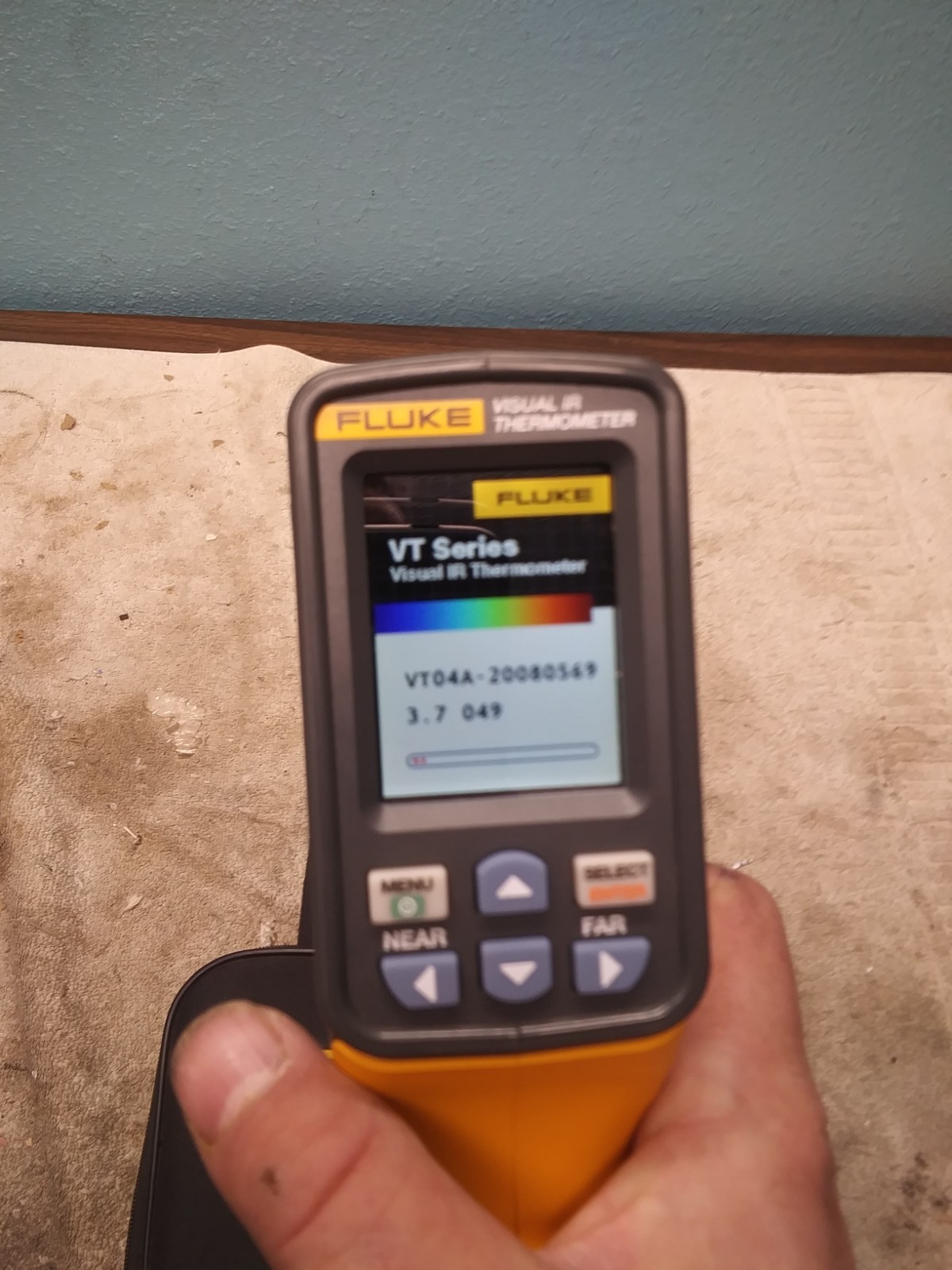 Fluke VT04A Visual IR Thermometer IR Thermometer Infrared Tool