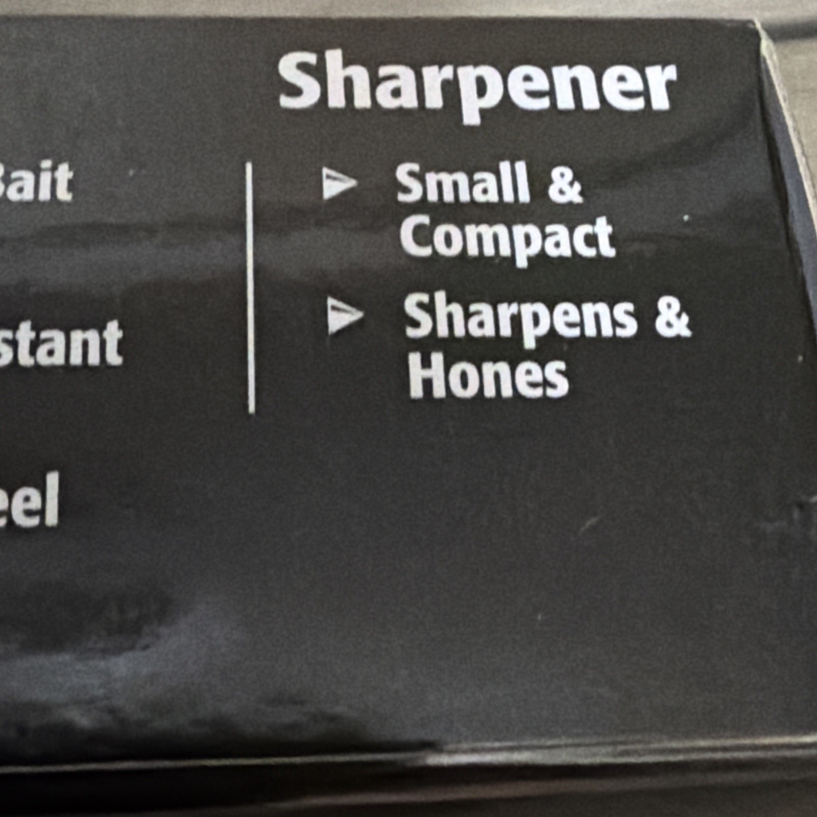 6 Piece Knife & Sharpener Set 4 Knives with Corrosion-Resistant Stainless Steel