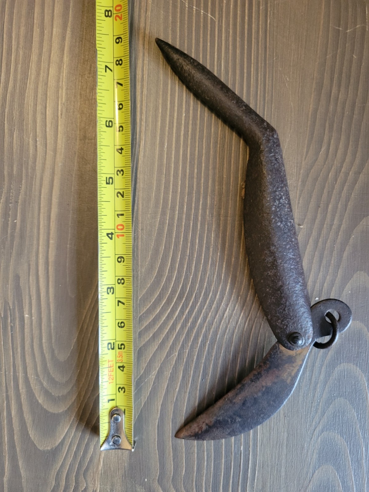 Antique Civil War Sailor's Ship Rigging Knife Used Maritime Tool