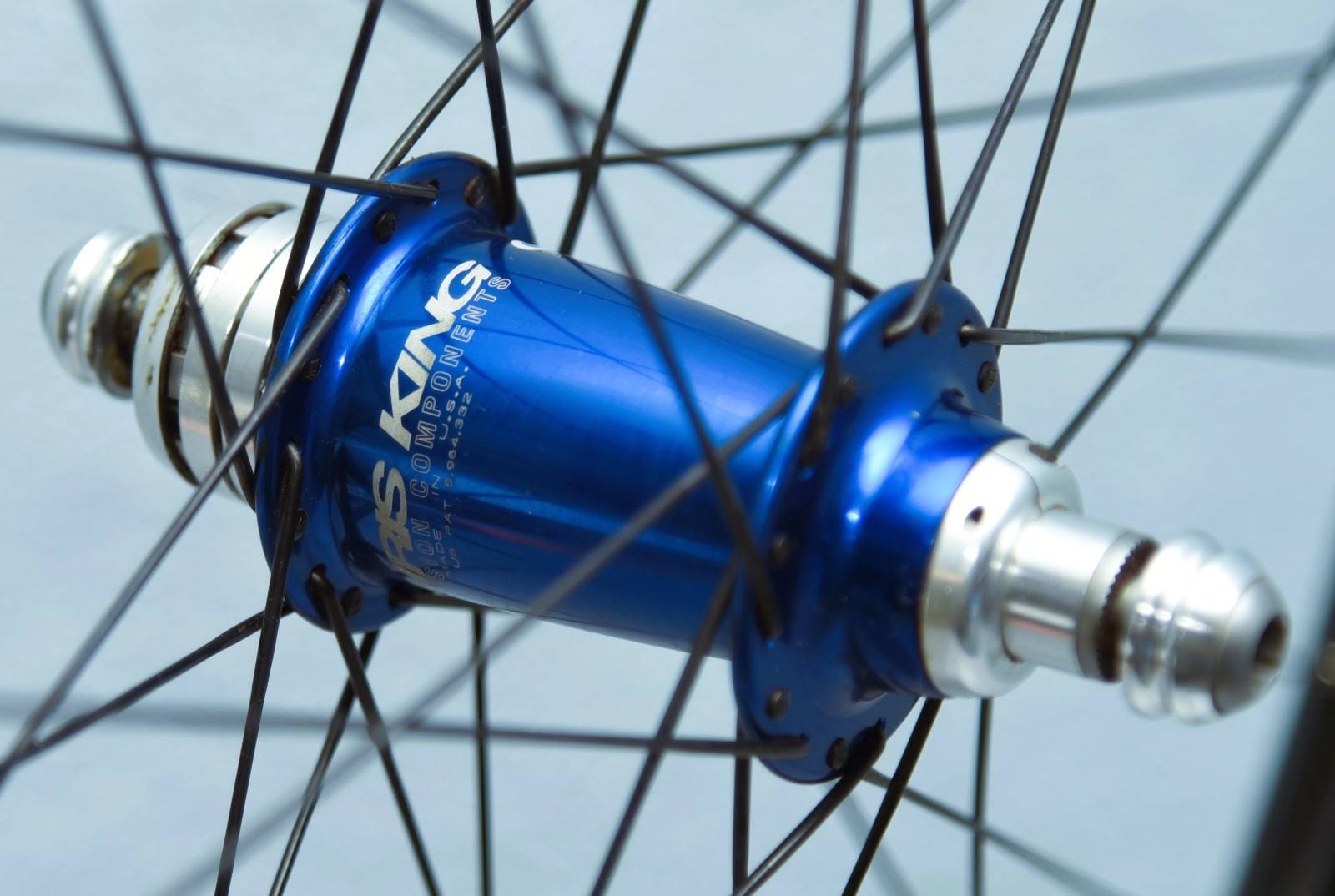 CHRIS KING Single Speed MTB Wheelset 26" Mavic XM 819 SSC UST Tubeless Rim Brake