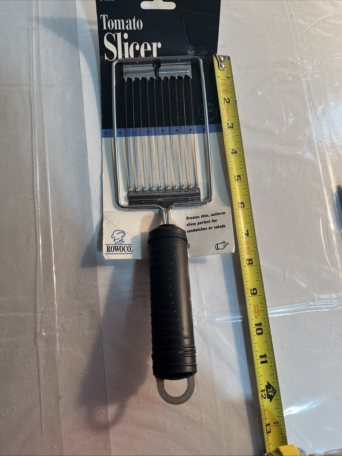 ROWOCO 1992 Tomato Slicer Stainless Steel Made In Italy