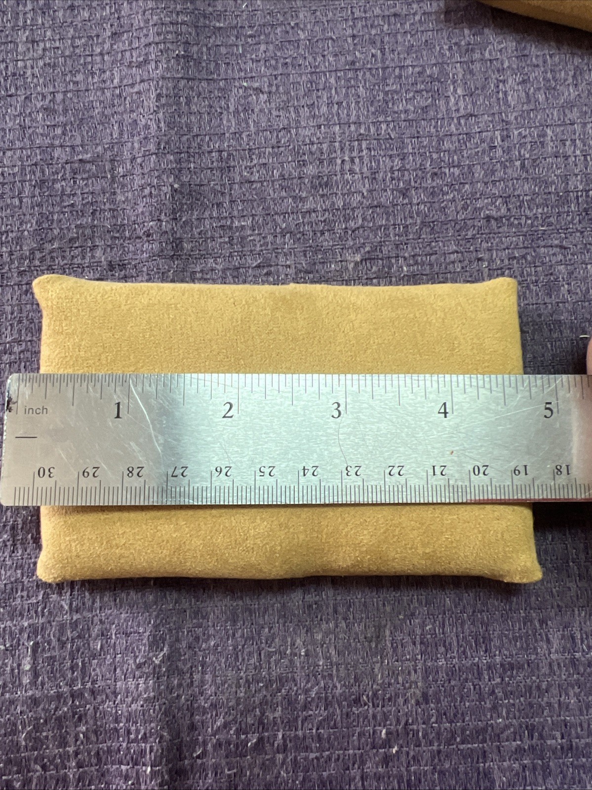 Replacement Pillow Real leather cover colt for Rolex 68.00.xx box High Quality‼️