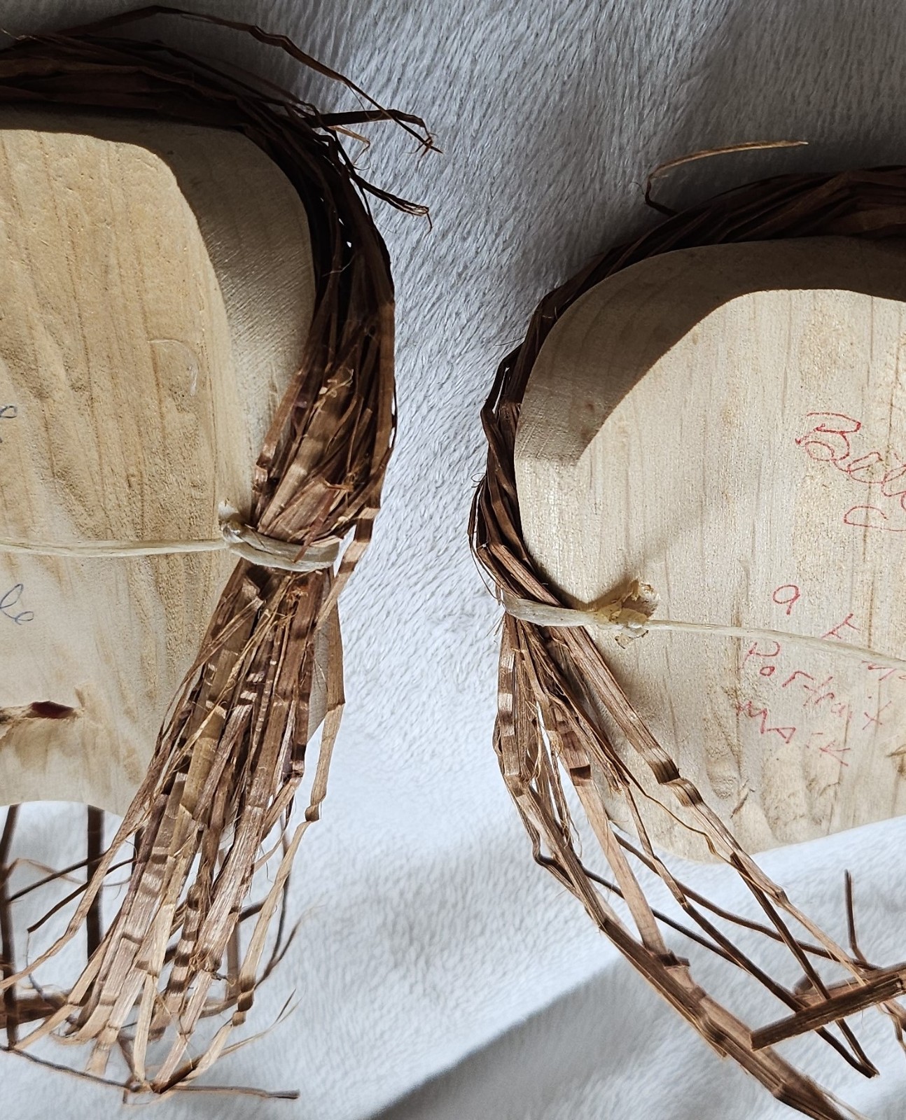 Northwest native American hand carved PAIR of Masks by Betty Joe, Indigenous art