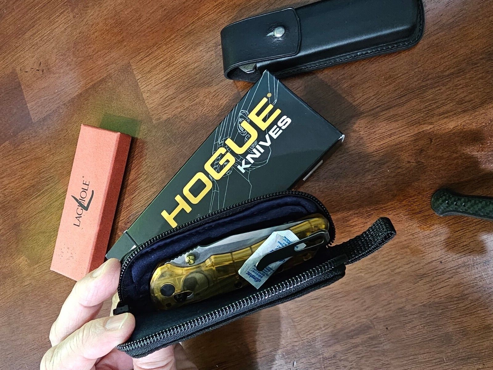 5 Packet Silica Desiccant Zero Tolerance Chris Reeve Rick Hinderer knife collect