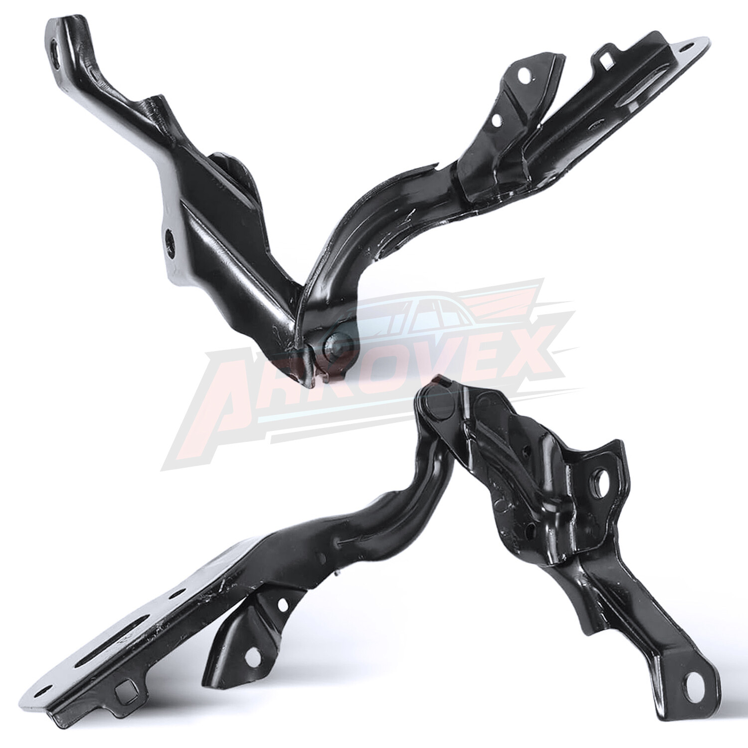 Hood Hinges Set Steel for 2018-2022 Honda Accord Sedan 60120TVAA00ZZ HO1236159