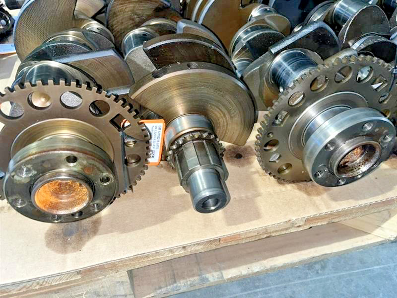 Used Crankshaft For GM Chevrolet GMC GEN IV 5.3L 6.0L 6.2L 58X Tooth 12552216