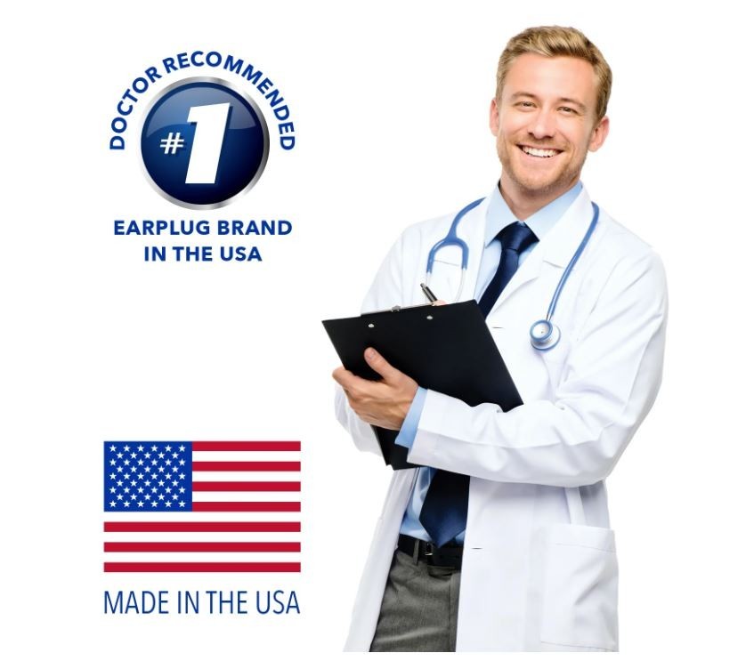 Mack'S Ultra Soft Foam Earplugs, 50 Pair - 33Db Highest NRR, Comfortable Ear Pl