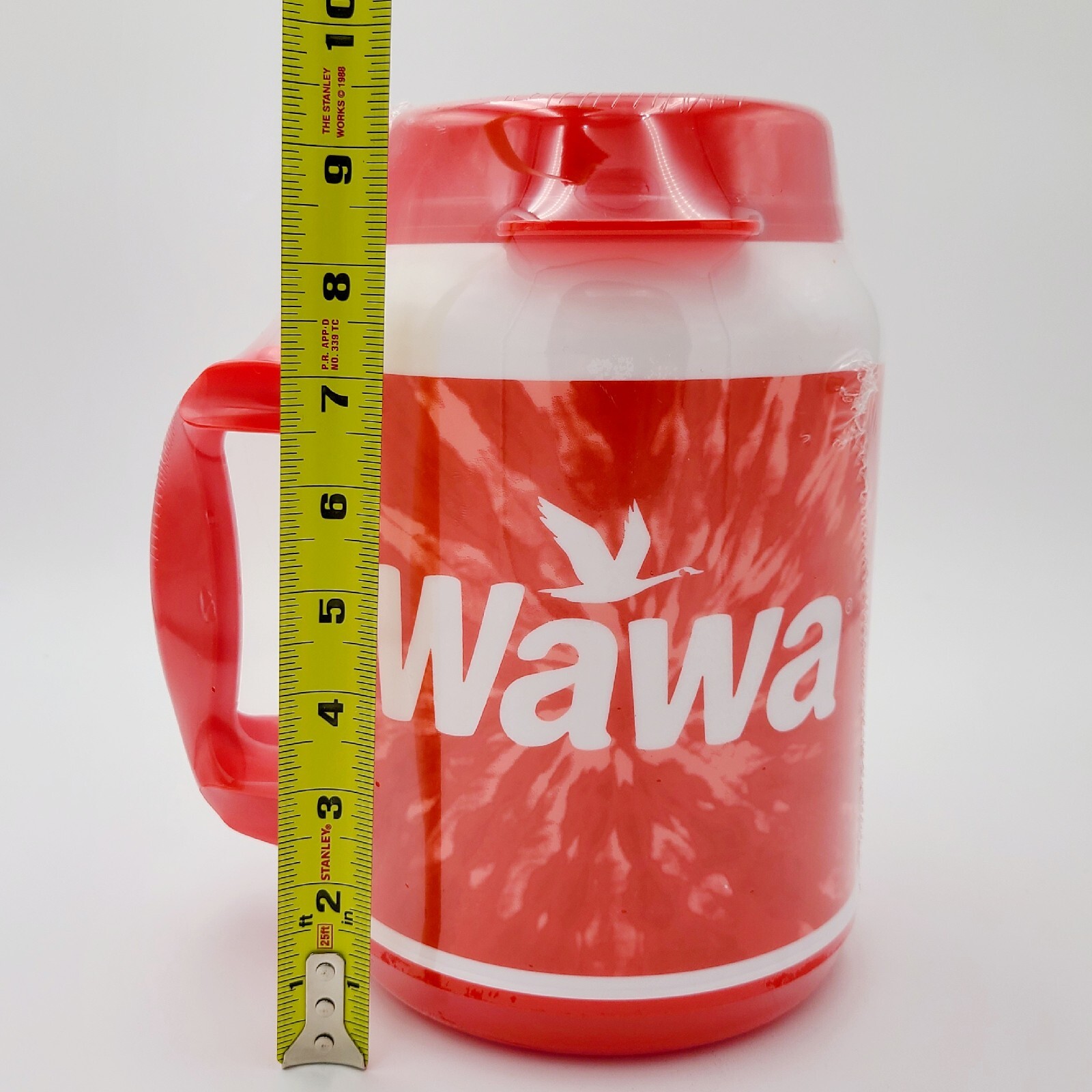 *NEW Tie Dye* Wawa Gas Whirley 64 oz Drinks Hot Cold Insulated Jumbo Travel Mug