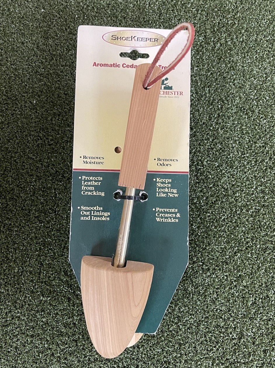 Rochester Shoe Keeper Cedar Shoe Tree Ladies Size Small Fits 4W to 6M