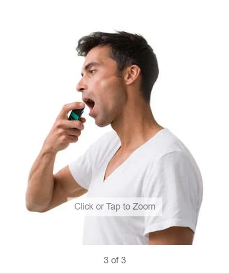 MLS Nicorette Quickmist MINT 1mg 150 Spray Duo 3-Pack Fast shipping