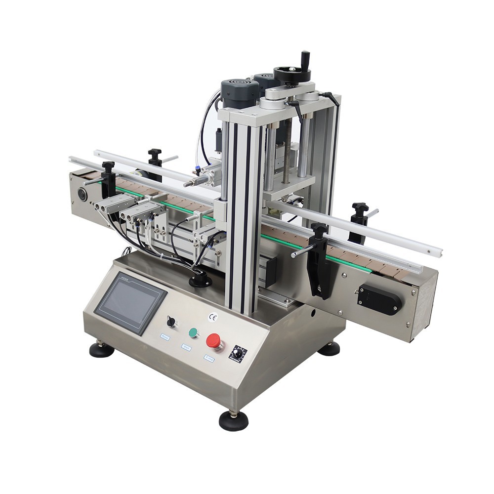 Automatic Bottle Capping Machine0.78-2.36" Cap Dia. Sealer Machine for Screw Cap