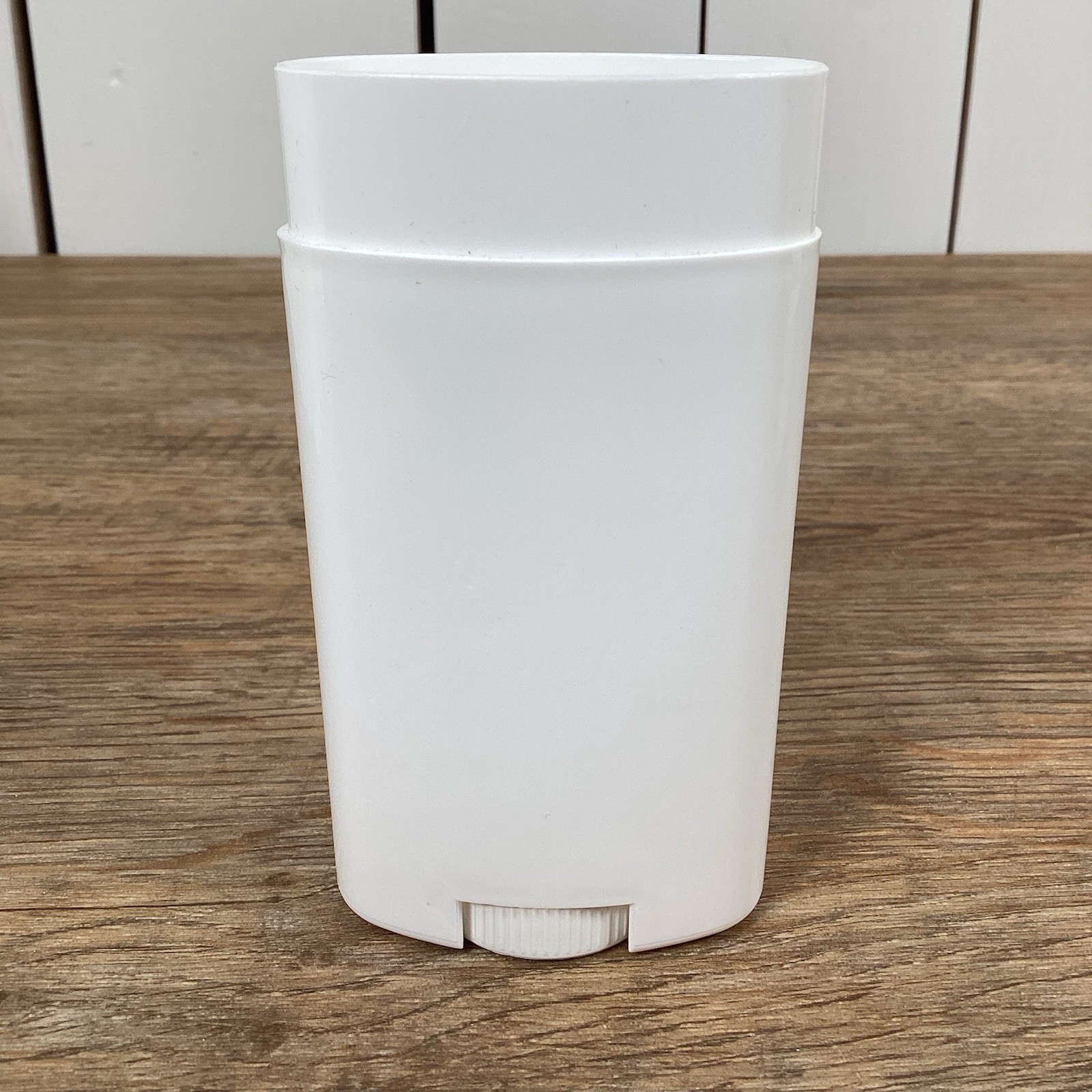 New Bulk Lot 32 Empty Polypropylene 2.5 oz Deodorant Twist Up Tubes with 13 Caps