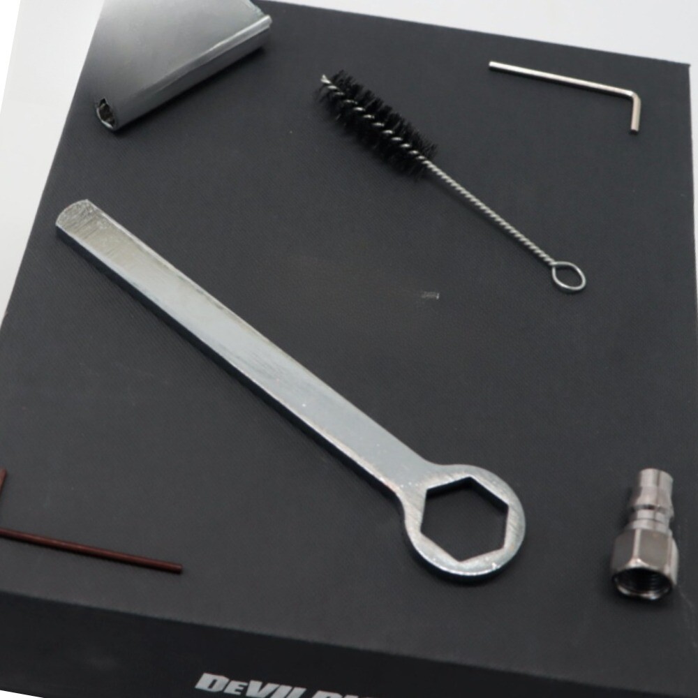 Automobile spray gun CLEARCOAT SPRAY GUN 600 ML Cup 1.3 mm Tip Paint Car Tools