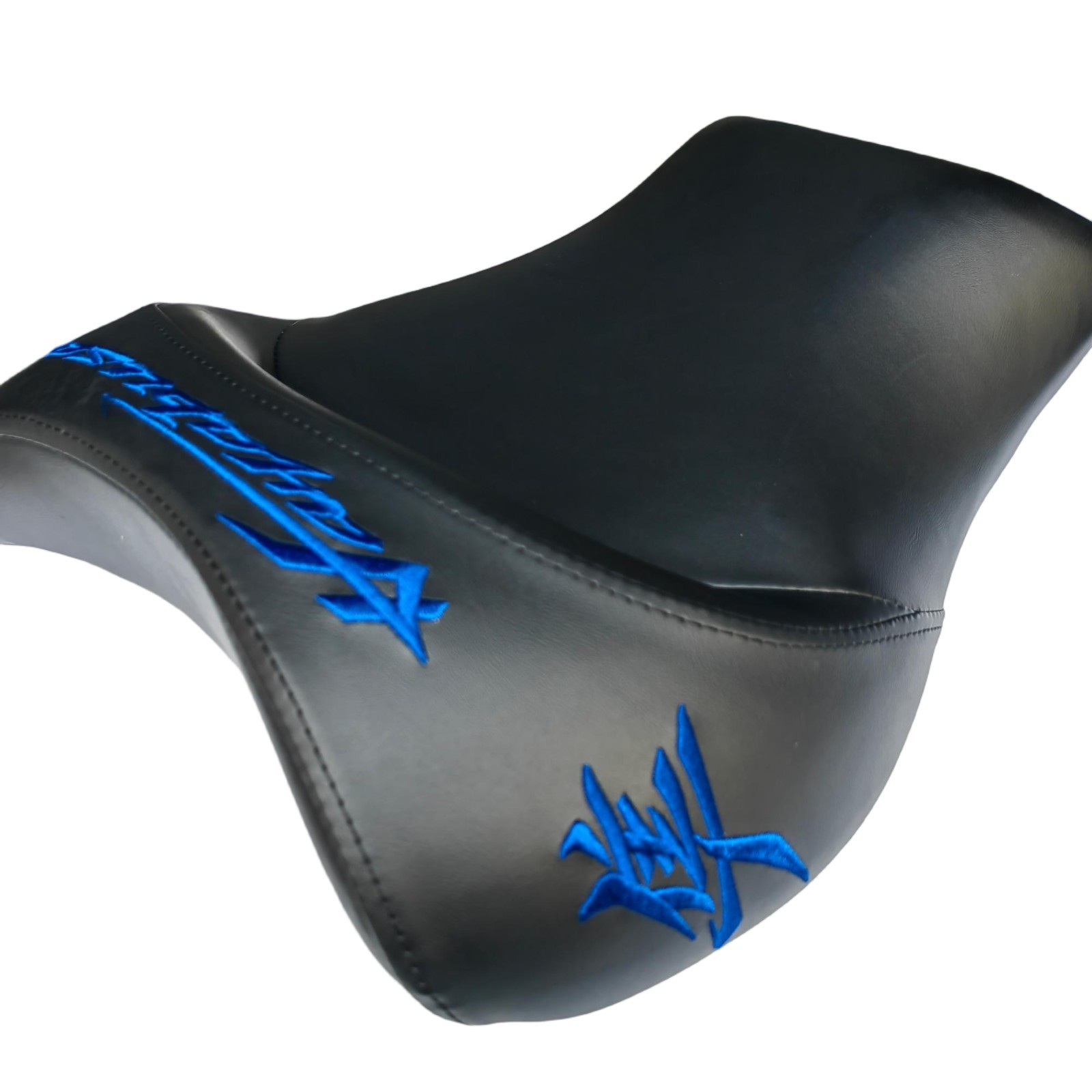Blue Custom Stitch Comfort Front Rider Driver Seat For GSXR 1300 GSX-R 2008-2020