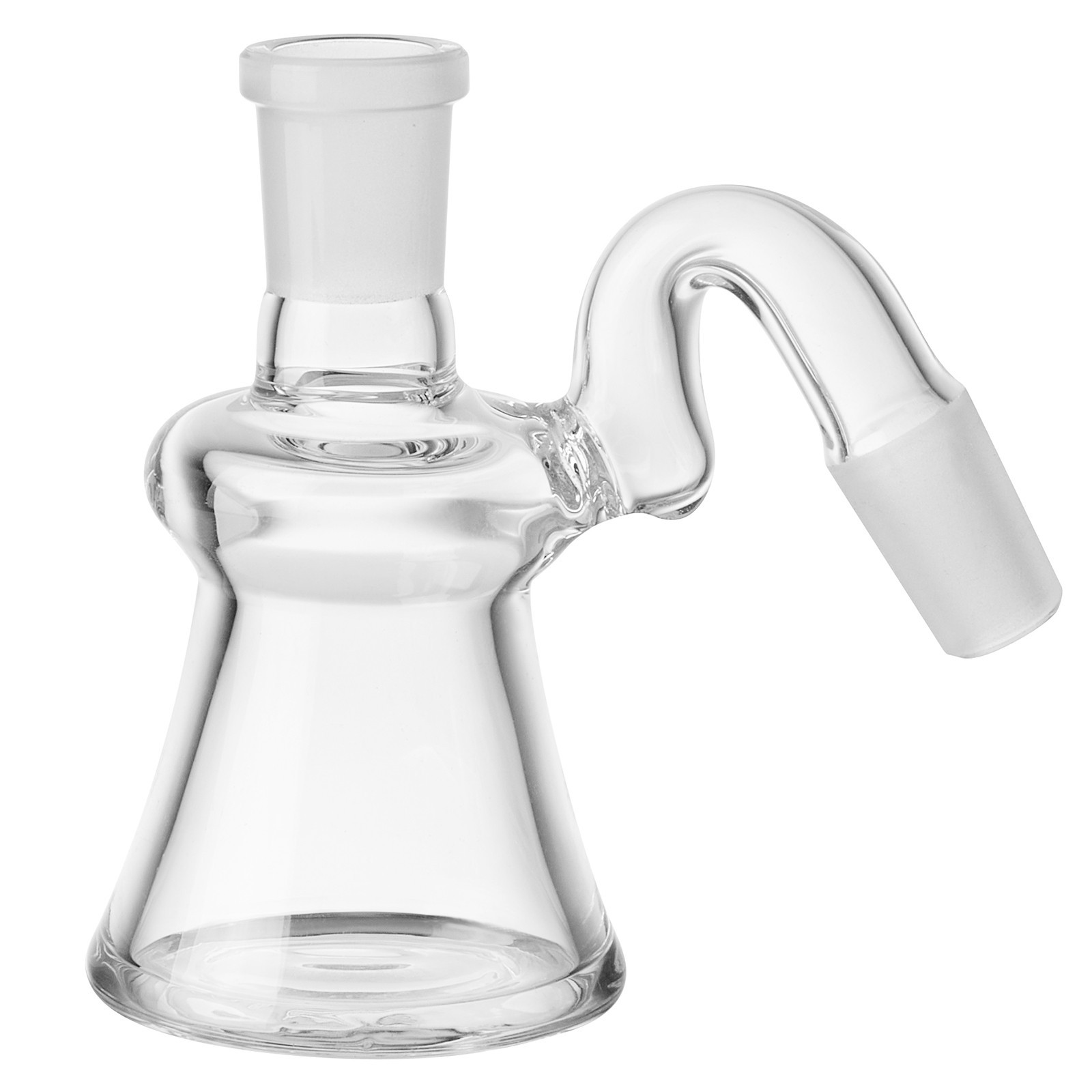 14mm 45° Mini Glass Dry Ash Catcher Premium Quality Tobacco Water Pipe Bong