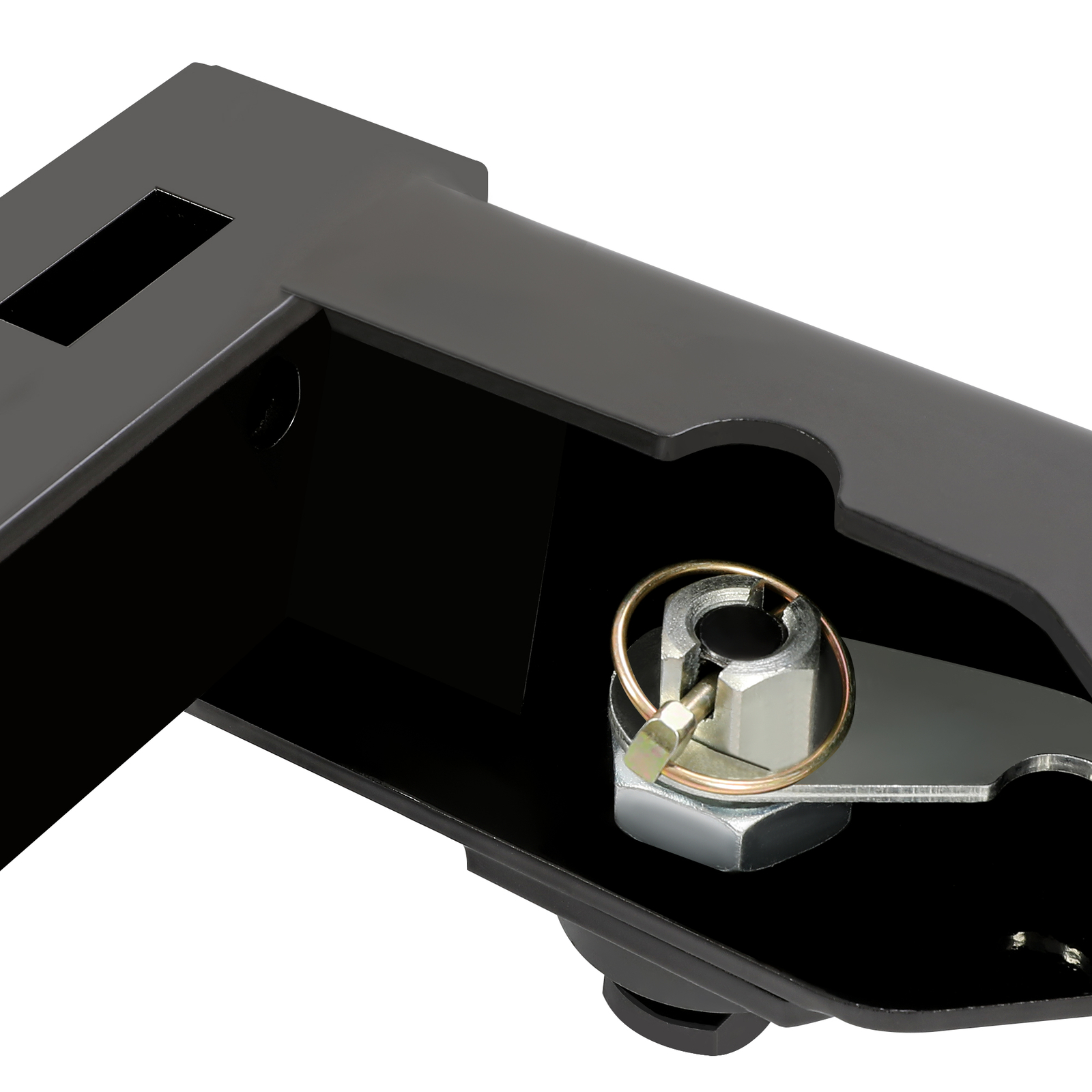 For Ford F350 F250 Super Duty 11-20 5th Wheel Hitch Adapter w/Handles Hitch Prep