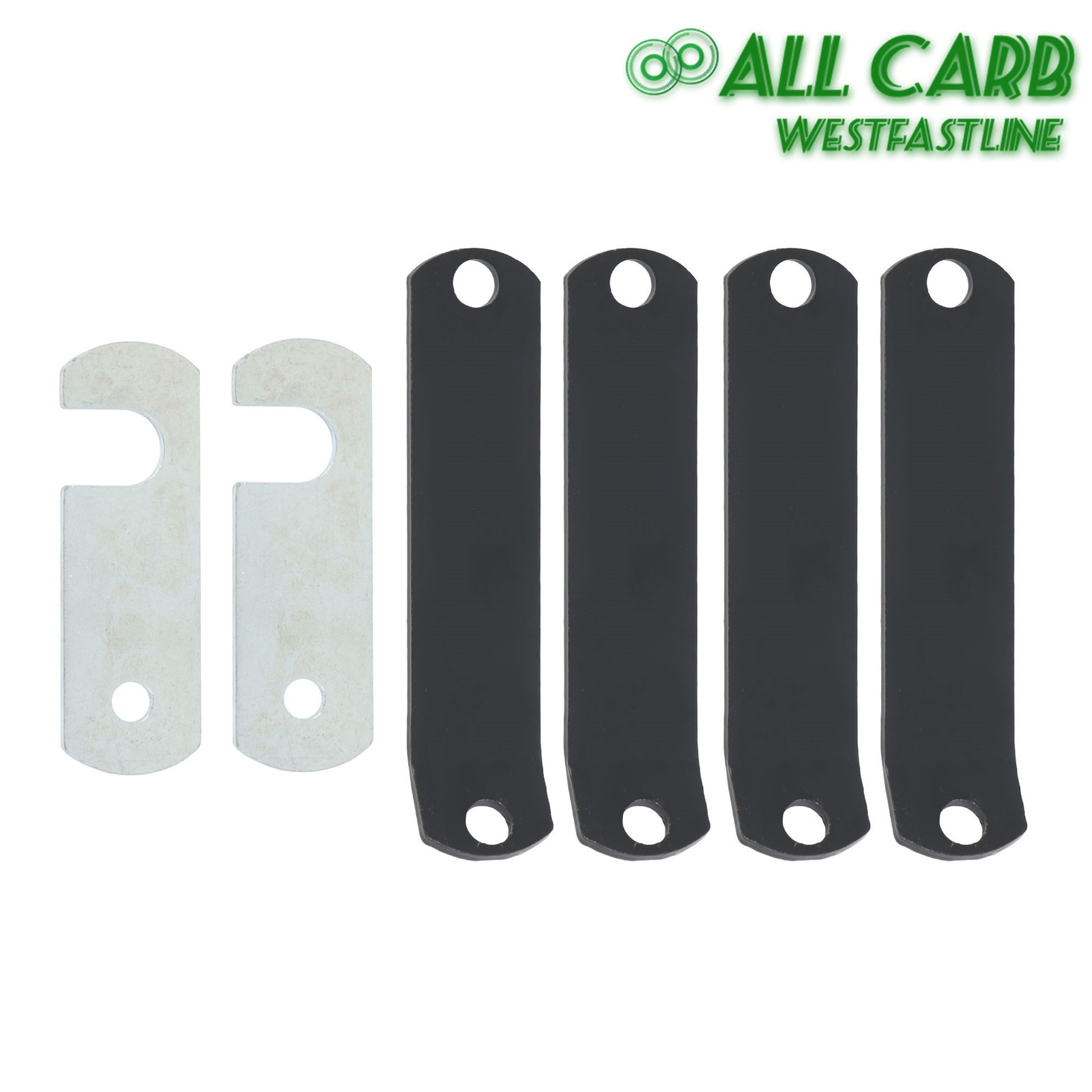 Tuff Top Tractor & Mower Canopy 52" × 52" For 2" x 2" or 2" x 3" ROPS -White