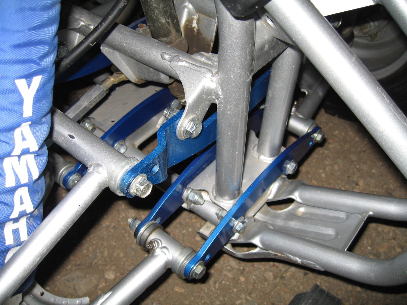 Yamaha YSF Blaster 200 A-arms & Shocks ATV Widening Kit +6"