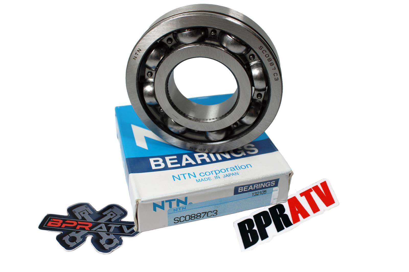 Best Honda 02-08 CRF450R 450R Crankshaft Main Bearings SKF NTN Crankshaft Seals