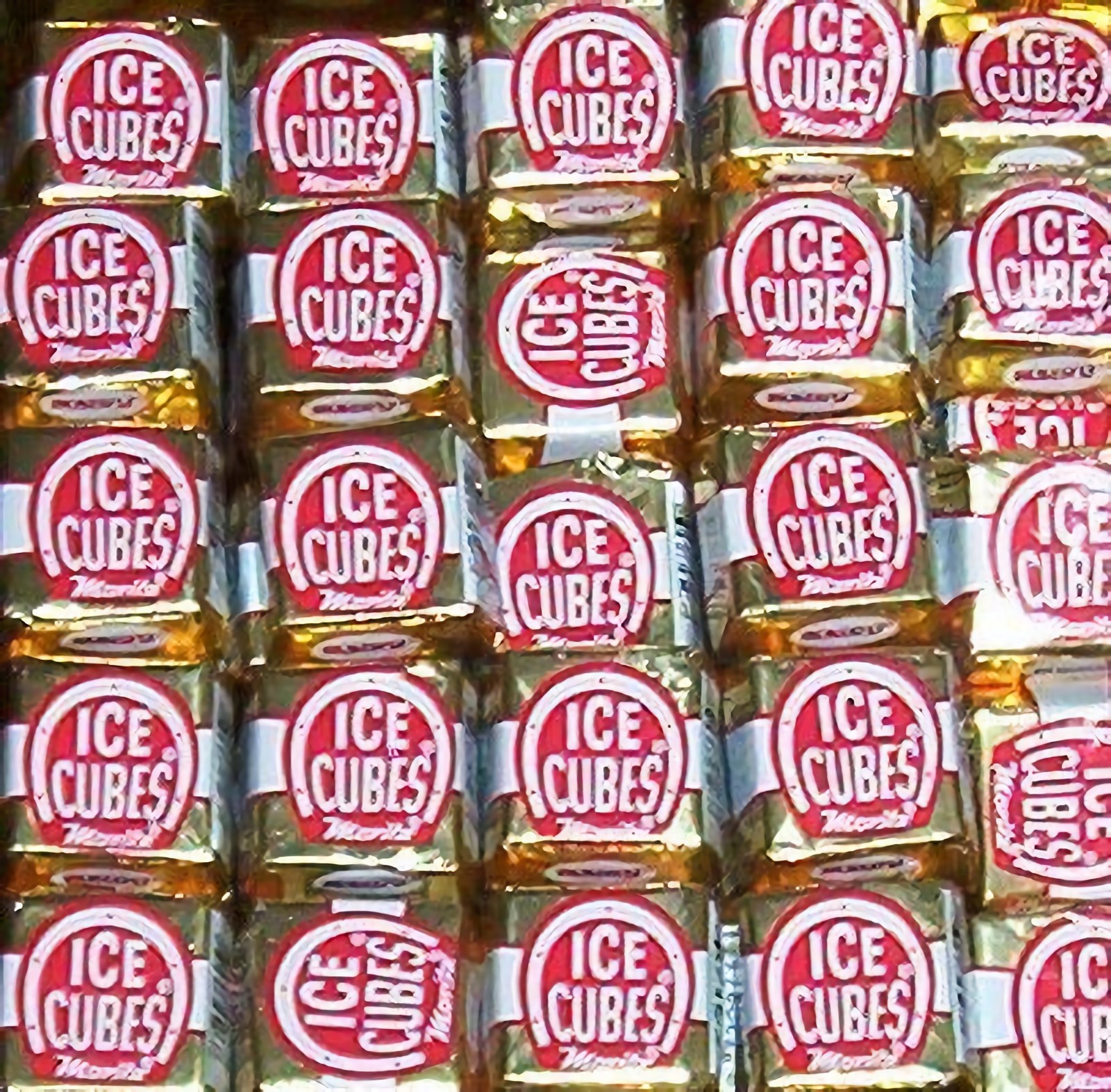 Albert's Chocolate Ice Cubes | Approx. 150 Count