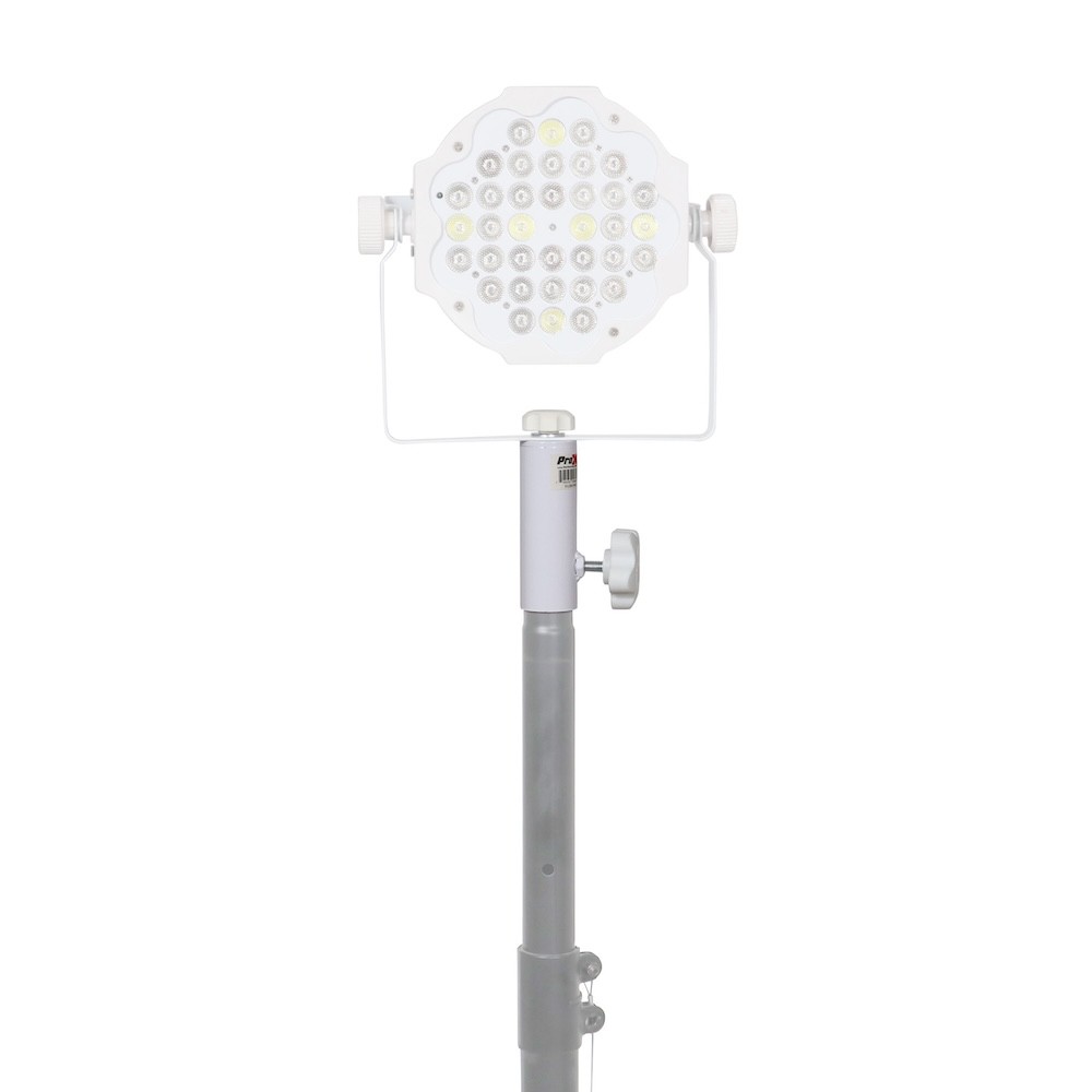 2 ProX White Universal Compact Single Studs Lighting Mount