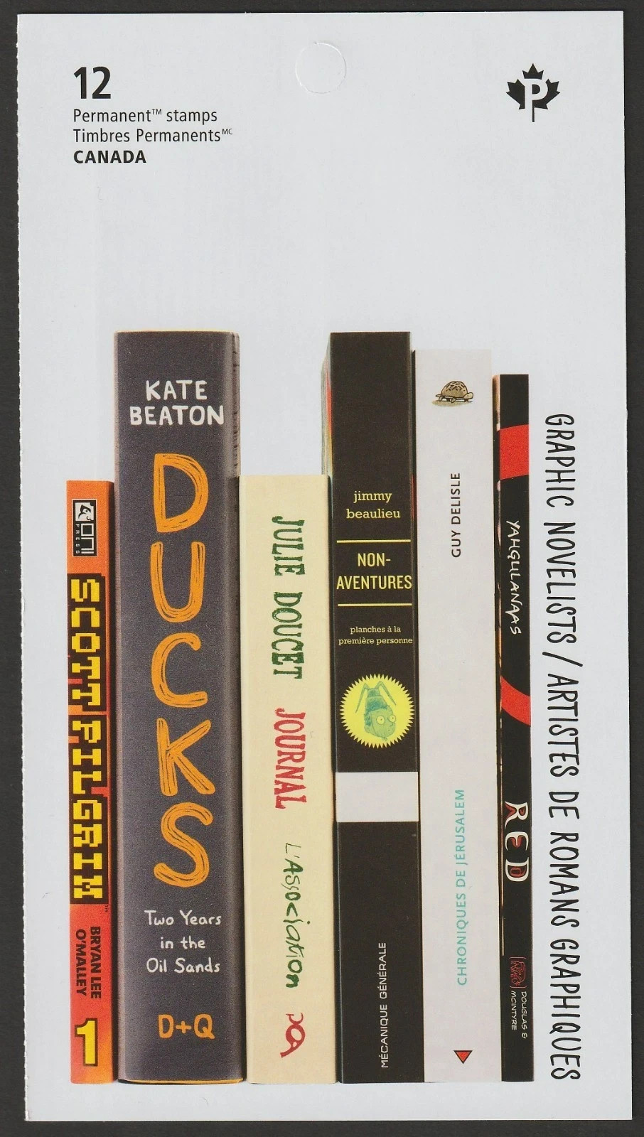 Canada - Graphic Novelists - 2025 - Complete Booklet