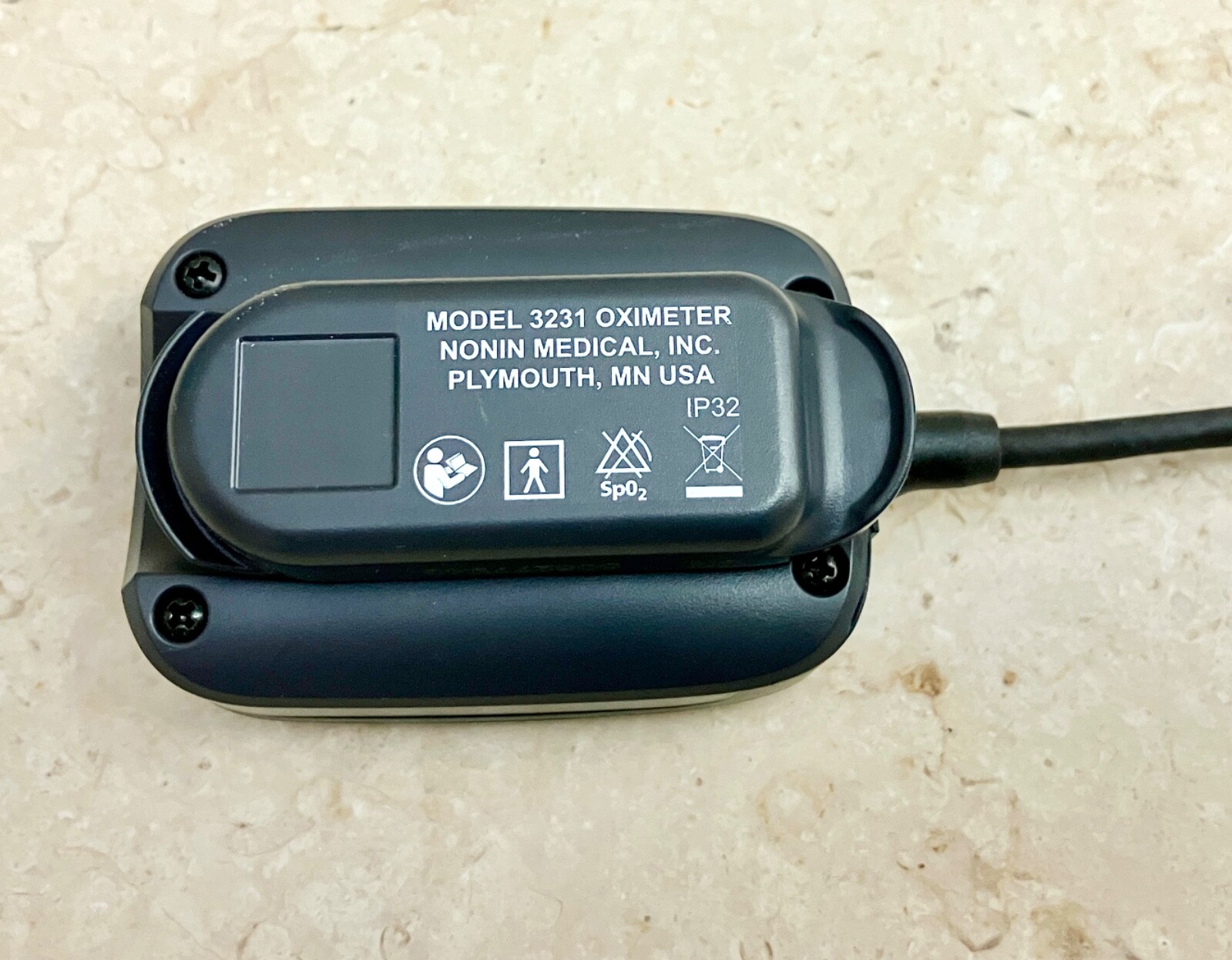 Nonin Model 3231 USB Pulse Oximeter