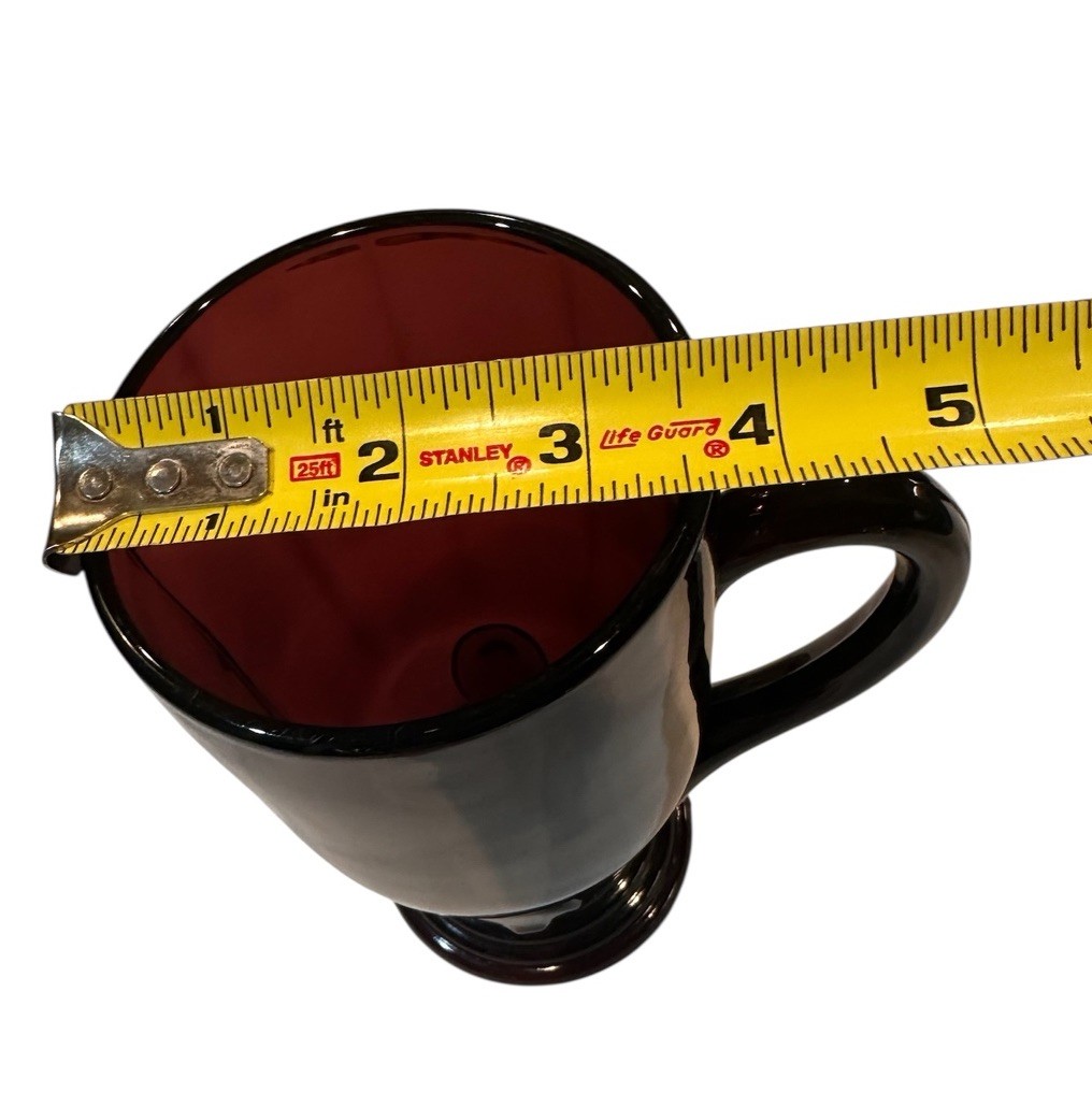 New Martinsville Moondrops Black Amethyst Glass Art Deco Cocktail Shaker Pitcher