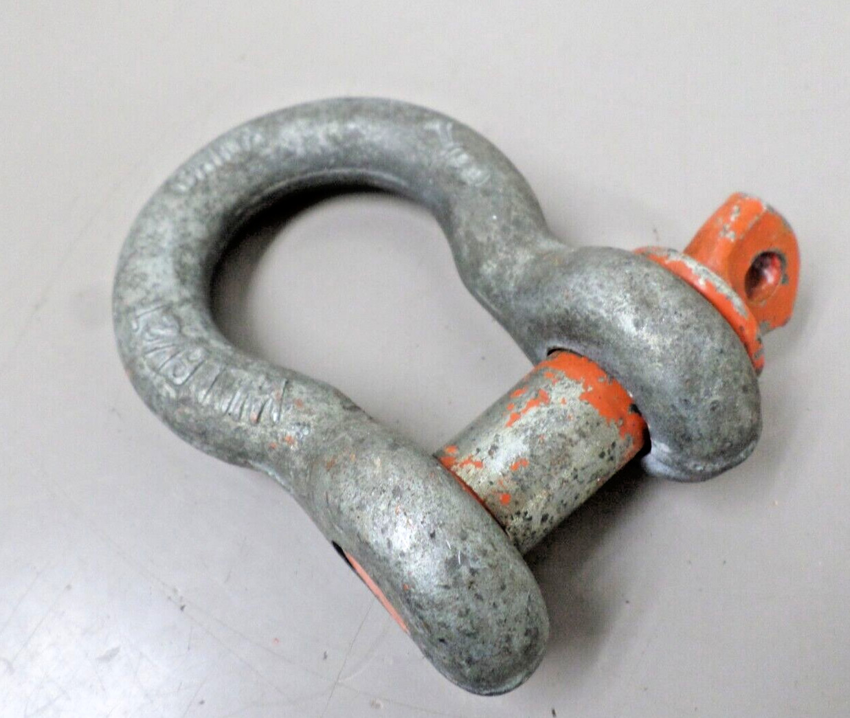 6-1/2 Ton Working Load Screw Pin Shackle / Clevis Rigging Towing Lifting WLL6½T