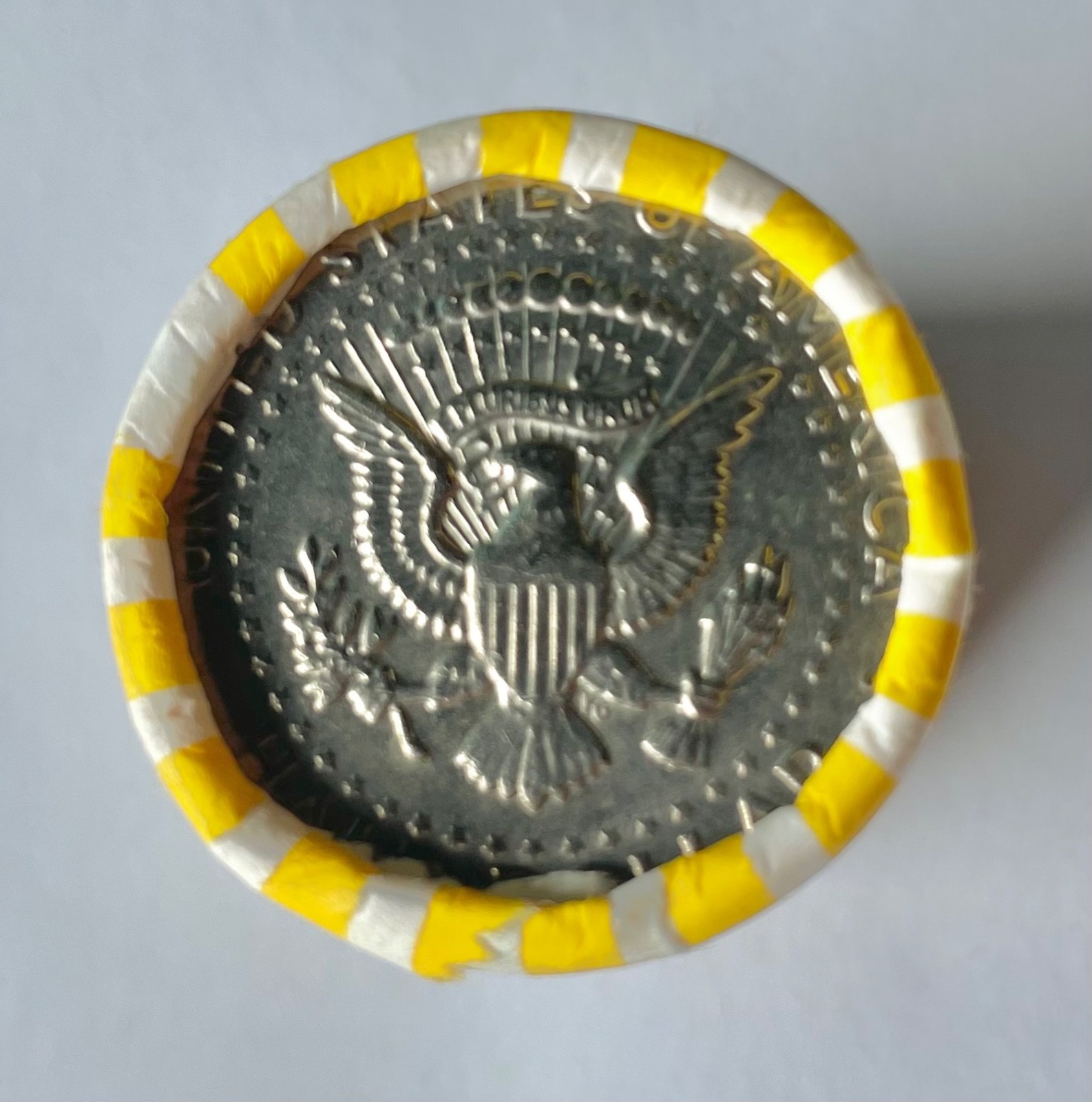 Kennedy Half Dollar Rolls UNOPENED UNSEARCHED - UNBEATABLE PRICE!!!