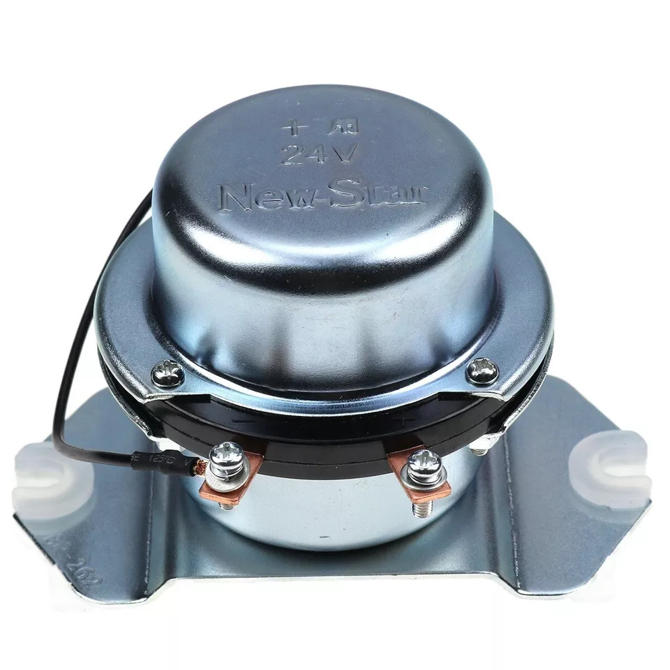 BATTERY RELAY 24V For Hyundai Excavator R130LC