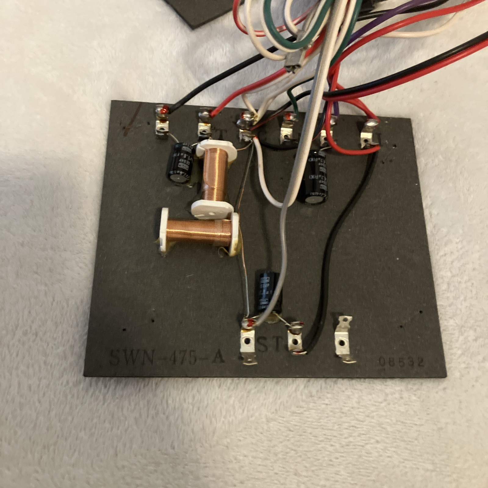 Pioneer CS-705 Crossover components Tested Works Vintage