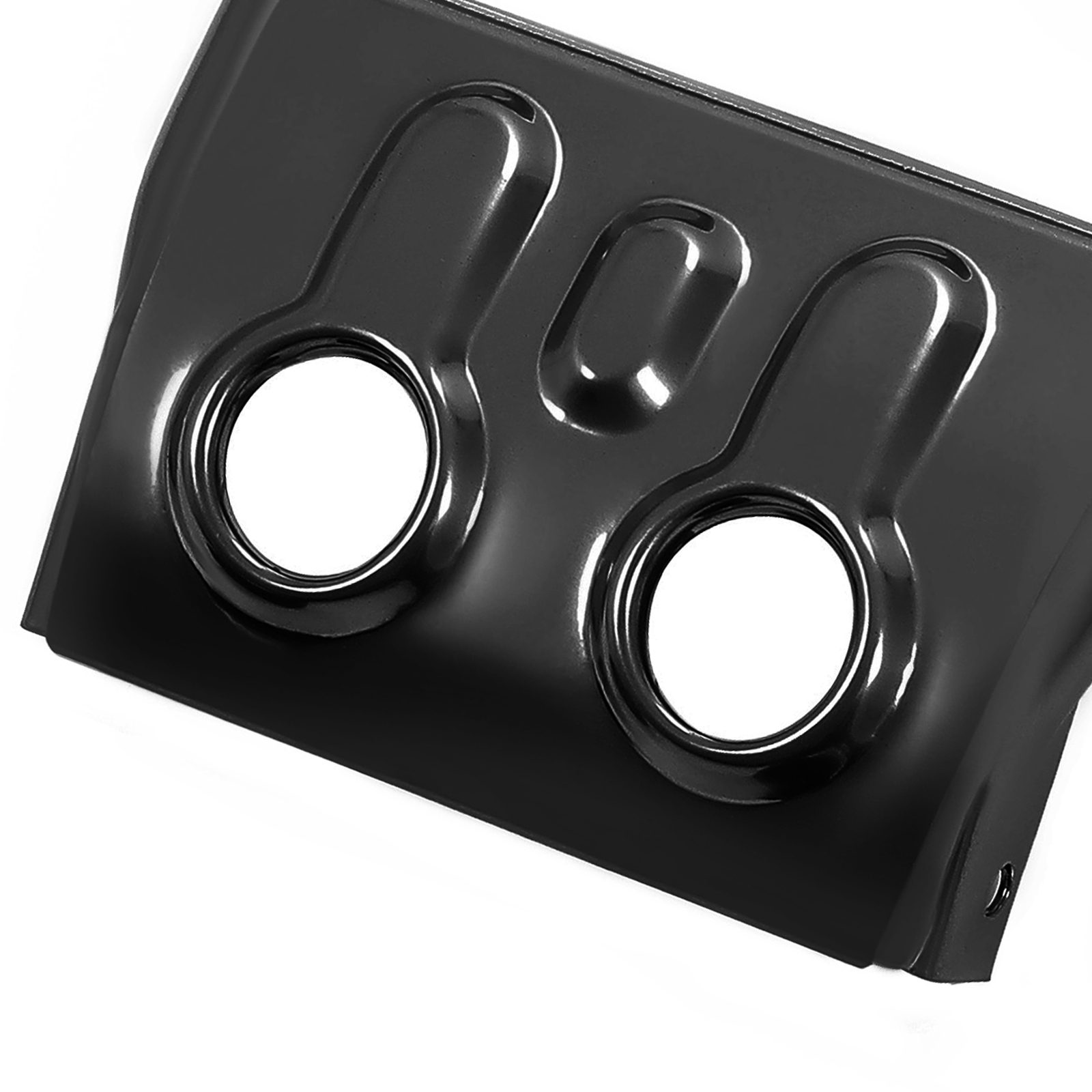 New For Yamaha Banshee 1987-2006 Black Front Bumper Guard & Rubber End Caps