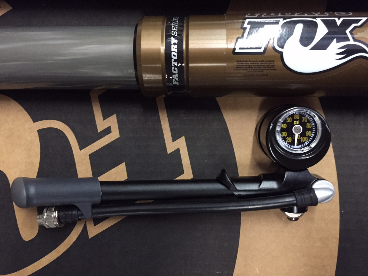 FOX FLOAT 3 FRONT AIR SHOCKS SUSPENSION 14.5" YAMAHA BANSHEE 350 ALL KASHIMA NEW