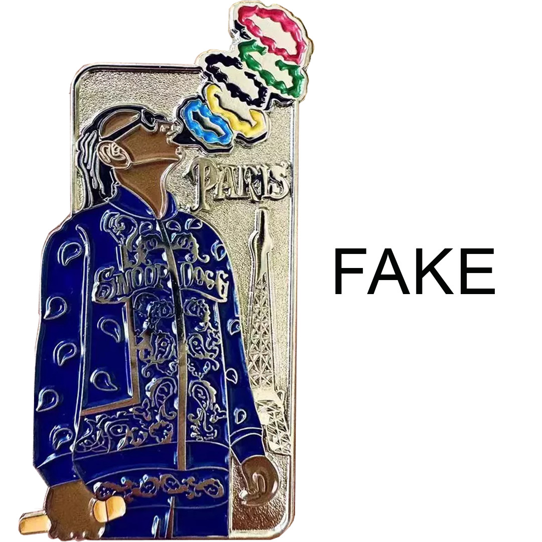 420 Commemorative Pin for Paris Olympics attendees 2024 CL4-16